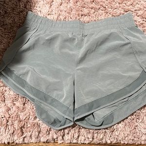 Athleta Green Shorts